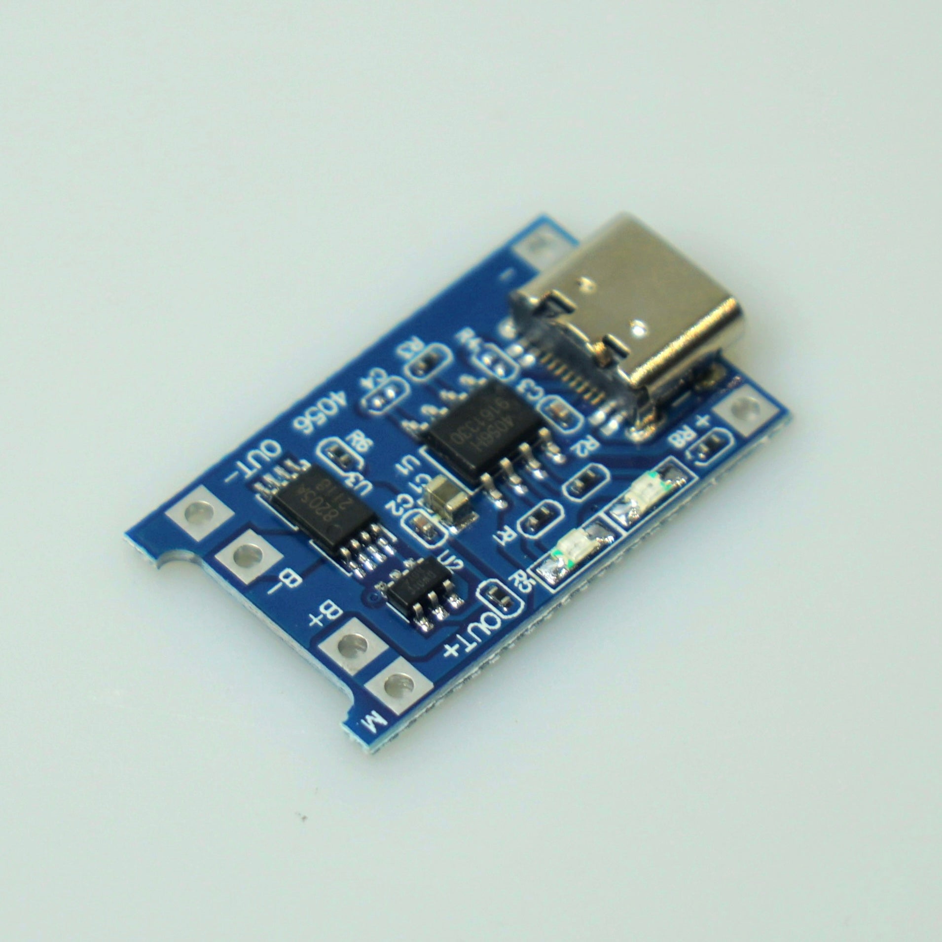 TP4056 1A Li-ion lithium Battery Charging Module With Current Protection – Type C