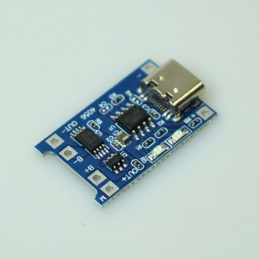 5V USB Type C Lithium Ion Battery Protection Charging Board