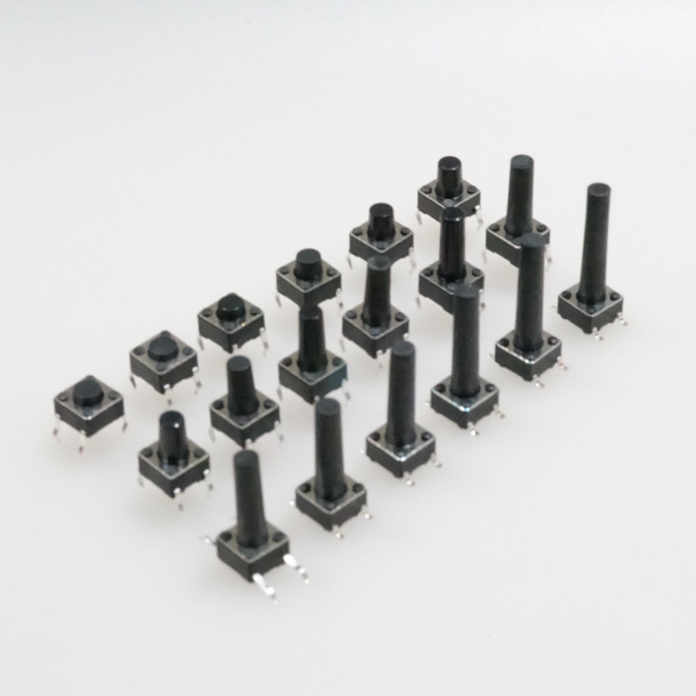 Tactile Switches - Various Heights – The Saber Armory