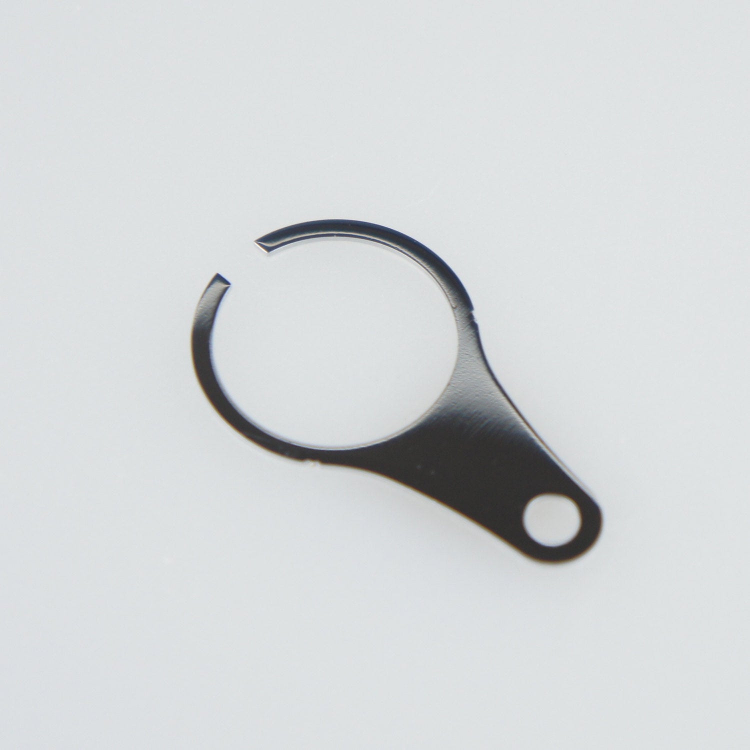 Korbanth/Parks Graflex 2.0 Accurate Flat 'Beer Tab' Mod Chrome